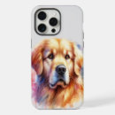Suche nach golden retriever iphone hüllen Aquarell