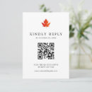 Recherche de feuille d érable invitations Moderne