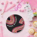 Recherche de super assiettes Anniversaire