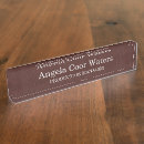 Suche nach muster namensplaketten Personalisiert