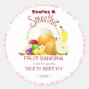 Recherche de smoothies autocollants Pour tous