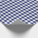 Recherche de motif guingan papier cadeau Blanc