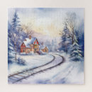 Suche nach bahnhof puzzle Gleisspuren