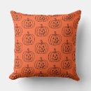 Recherche de halloween coussins Citrouille