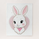 Recherche de lapins puzzles Lapin mignon