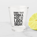 Recherche de vodka Typographie