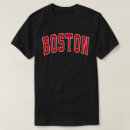 Recherche de varsity tshirts Boston