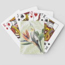 Suche nach tropischer vogel spielkarten Farbenfroh