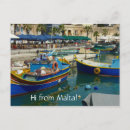 Recherche de malta cartes postales Bateaux