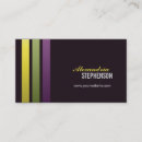Recherche de rayures verticales cartes visite Minimal
