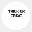 Recherche de halloween effrayant autocollants Tricher ou traiter