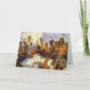 Recherche de cheval indien vœux cartes Indiens