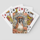 Recherche de boxer jeux de cartes Chien