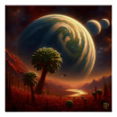 Recherche de mondes étranges posters Alien