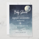Recherche de lune et étoiles invitations Ciel