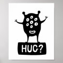 Suche nach außerirdischen poster Modern