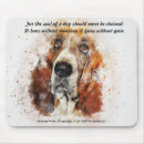Recherche de basset hound tapis souris Dog