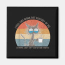 Recherche de vacances de chat magnets Unique