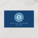 Recherche de studio pilates cartes visite Méditation