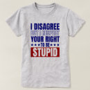 Recherche de désaccord tshirts Sarcasme