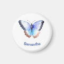 Recherche de jolis papillons magnets Aquarelle