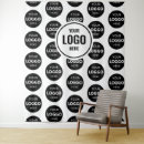 Recherche de tissus toiles de fond Logo de l'entreprise