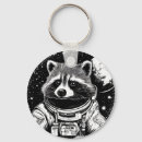 Recherche de racoon porteclés Mignon