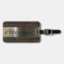 Recherche de acier bagages étiquettes Gris