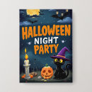 Recherche de chat noir de halloween badges Effrayant