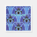 Recherche de iris serviettes Vintage