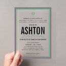 Recherche de vert gris invitations Typographie