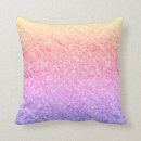 Recherche de violet pastel coussins Ombre