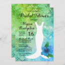 Recherche de beach bridal shower invitations Tropical