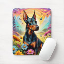 Recherche de dobermann tapis souris Amoureux des chiens