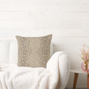 Recherche de faon coussins Brun