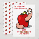 Recherche de teacher remerciements cartes École
