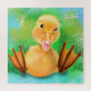 Recherche de canard puzzles Drôle