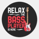Suche nach bass player aufkleber Spieler