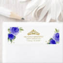 Recherche de couronne royale Bleu royal