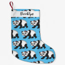 Recherche de pandas chaussette de noël Adorable