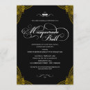 Recherche de mascarade formelle invitations À la mascarade
