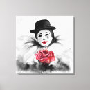 Suche nach schwarze rose leinwandbilder Liebe