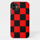 Recherche de damier iphone coques Rouge et noir