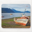 Suche nach fischerboot mousepads Küste