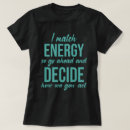 Suche nach energie tshirts Lustig