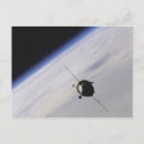 Recherche de vaisseau spatial cartes postales Technologie
