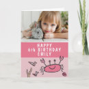 Suche nach krabbe geburtstag karten Girl