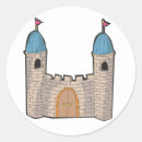 Recherche de châteaux autocollants Architecture