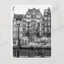 Recherche de marché cartes postales Noir et blanc