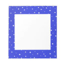 Recherche de pois bleu blocsnotes Blanc
